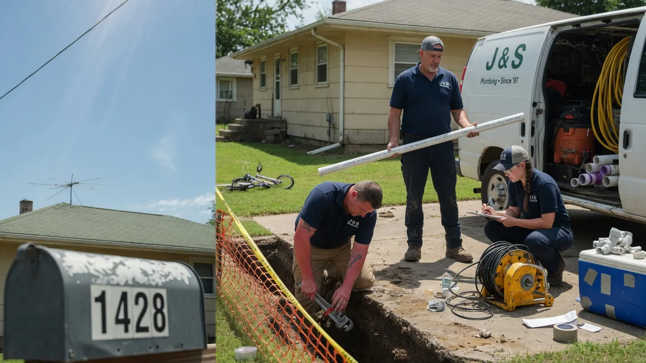 Sewer Line Repair in Antwerp, OH near me